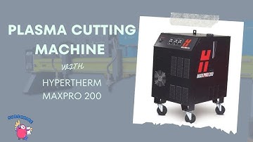 MET ARC | CNC PLASMA CUTTING WITH HYPERTHERM MAXPRO 200 |  @metweld8298