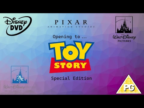 Opening to Toy Story: Special Edition 2010 UK DVD