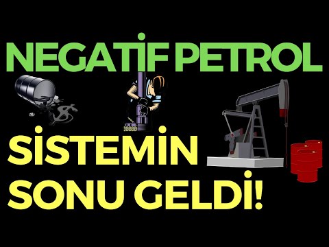 NEGATİF PETROL MEVCUT PARA SİSTEMİNİN SONU, EKONOMİ HABERLERİ - DÜNYANIN HABERİ 88 - 21.04.2020