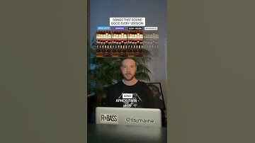 Thumbnail of Songs That Sound Good Every Version: Aphex Twin “QKThr” #shorts