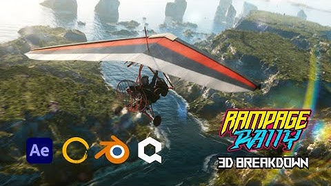 TURBO GLIDER | Rampage Rally Challenge - 3D Breakdown