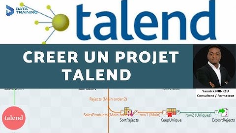 15- Tuto TALEND : Comment créer un projet Talend ?
