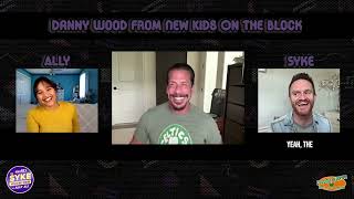Danny Wood from New Kids On The Block