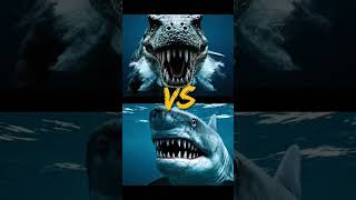 🌊 “Megalodon Showdown: Ancient Predator vs Deep-Sea Monster”