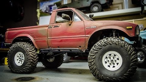 RC4wd Trailfinder 2 Suspension Series 1 Gelande 2 Shock Hoops