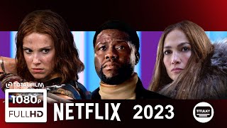 Netflix: Filmy v roce 2023