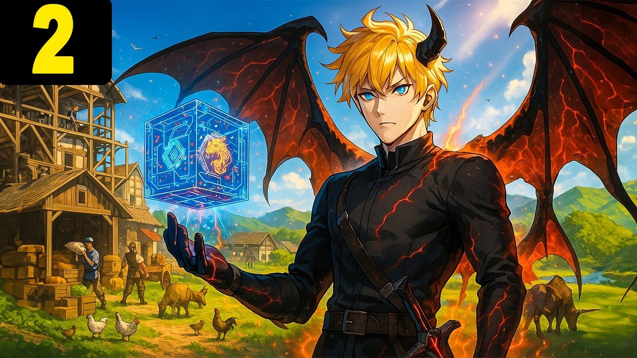 (2) Born as Hated 4th Son, But My Golden Dragon Blood Will Turn This Poor Barony Into Legend