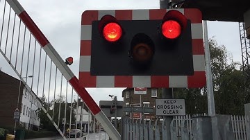 Rainham Level Crossing, Kent