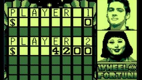 Wheel Of Fortune - Game.com Tiger Electronics - MAME MESSUI64 v0.171 emulator