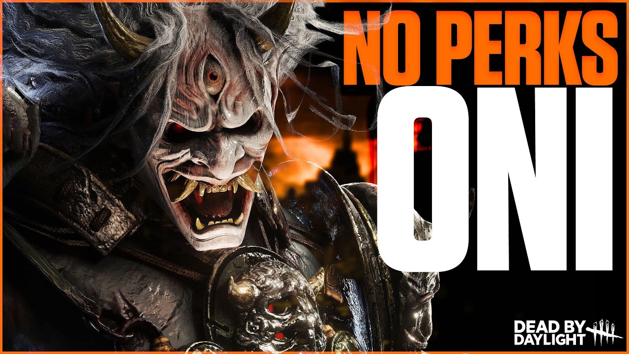 NO PERKS NO ADDONS ONI VS SWF | Dead by Daylight | DBD - YouTube