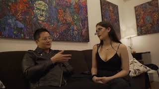 Cat White interview's Arthur Kwon Lee Part 1