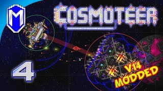 There Are Bugs In My Shields, ABH Mod Shield Bug - Let's Play Cosmoteer v14 Mods Gameplay Ep 4