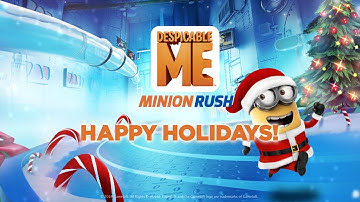 Official Despicable Me: Minion Rush - Holiday (by Gameloft) Trailer (iOS / Android)