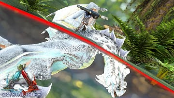 RAIDING OUR ENEMIES THROUGH THE MESH - Crystal Isles (Official Small Tribes) - EP 9/?