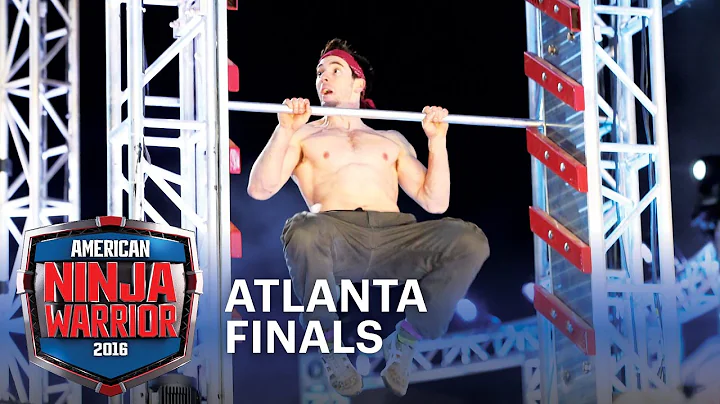 Drew Drechsel is a Real Life Ninja at the 2016 Atlanta Finals | American Ninja Warrior