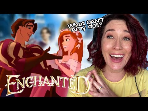 Vocal Coach Reacts True Love's Kiss - Enchanted | WOW! She was...