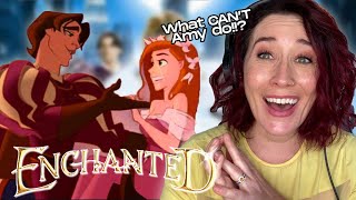 Vocal Coach Reacts True Love's Kiss - Enchanted | WOW! She was...