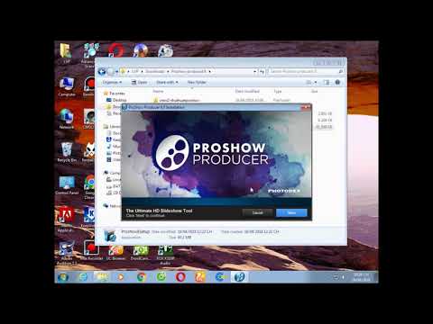 Xoá dòng chữ vàng trong   Proshow producer 9 Full crack 2020 kèm link tải về đã fix link