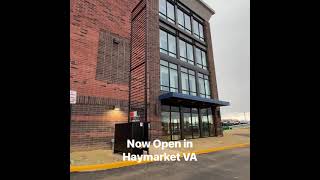 Grand Opening of Storage Facility in Haymarket VA!