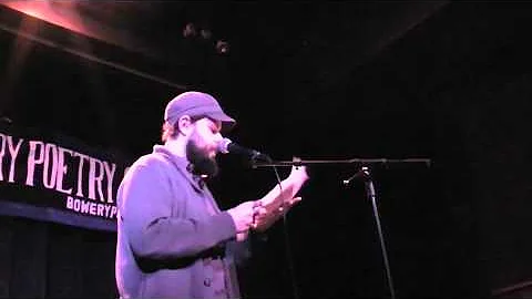Andrew Lampert at the Bowery Club