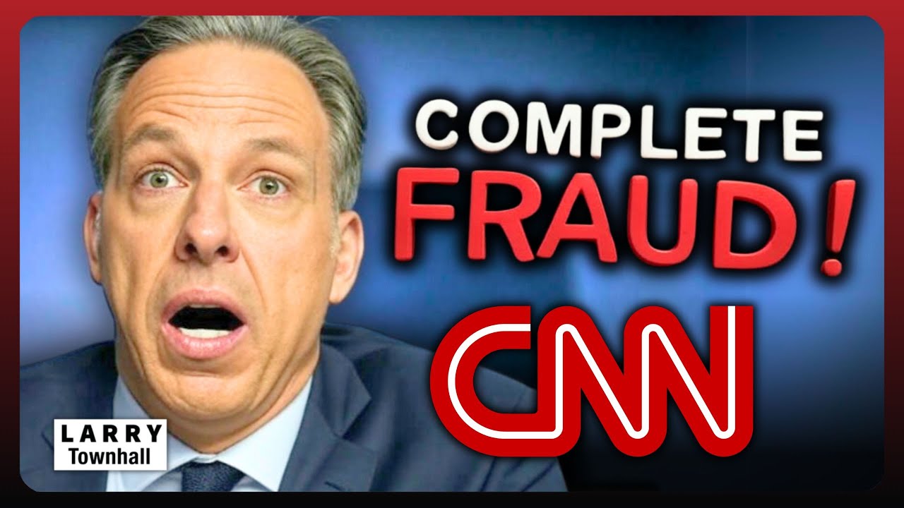 Jake Tapper's New Book PROVES He's A Total PHONY!