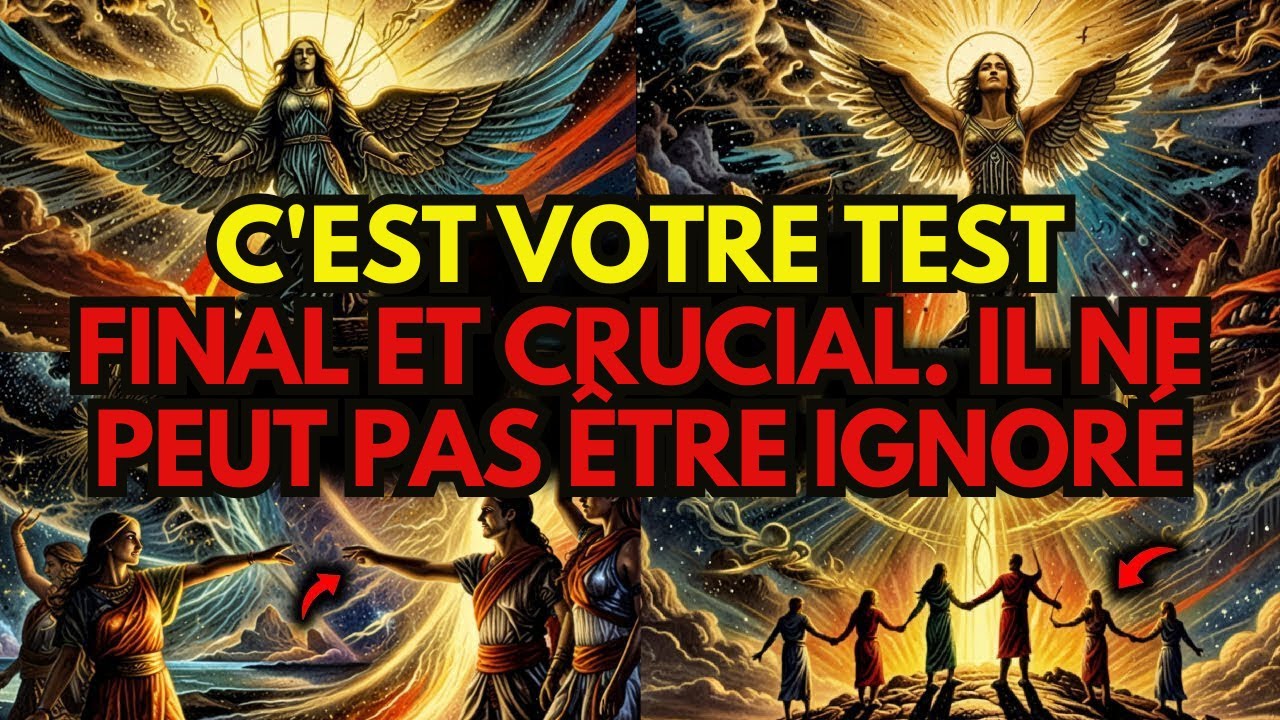 ÉLUS : CE TEST FINAL EST NON NÉGOCIABLE. TANT QUE VOUS NE LE RÉUSSIREZ PAS, RIEN NE BOUGERA !