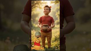 Winnie the Pooh Characters in Real Life ✨ 6 Iconic Friends as Humans! #WinnieThePooh #shorts