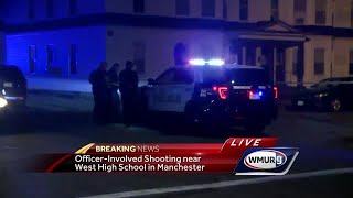 Manchester police investigate officer-involved shooting