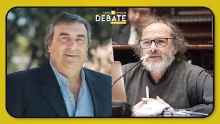 #DebateCanal5 Seguridad Social: Sergio Botana vs. Daniel Olesker | Canal 5 Uruguay
