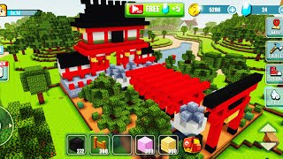 World Building Craft Gameplay #56 | Garden House 🏠 screenshot 5