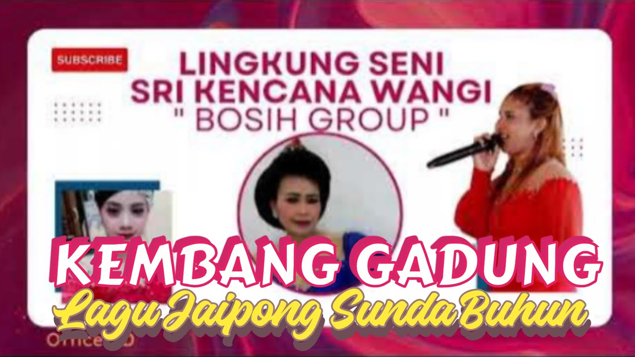 Kembang Gadung Lagu Sunda Buhun Kendang Bamplak (Bosih Group)_Mg Studio Multimedia