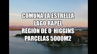 Comuna la Estrella, Lago Rapel - Región de O`Higgins - Parcelas en Venta