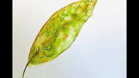 Paint leaves with Diann Zimmerman, Ksenia Annis, a...
