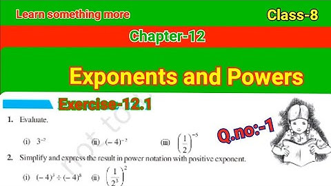 Q.no:-1#exercise-12.1#Exponents and powers#chapter-12#class-8#A.P & T.S maths#2024-25