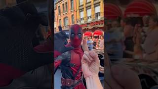 Funny Disney Deadpool Moment