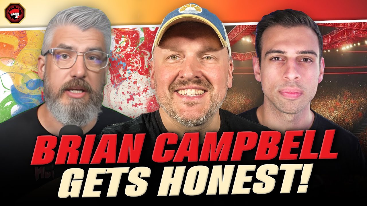 Brian Campbell: Interrupting Luke Thomas, Flying Delta Row 8 & Morning Kombat