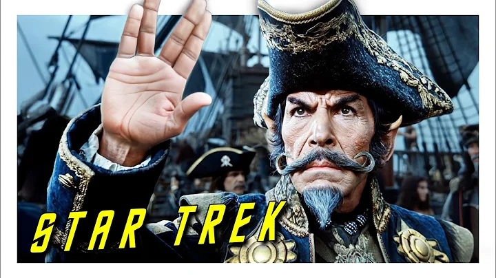 Star Trek Pirates - Warp Speed Ho! | Epic AI Sea Shanty Parody Song