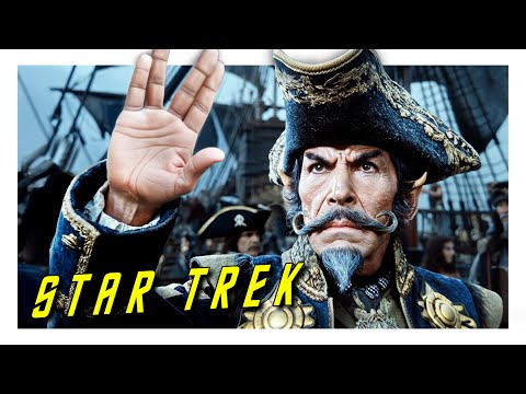 Star Trek Pirates Warp Speed Ho Epic AI Sea Shanty Parody Song