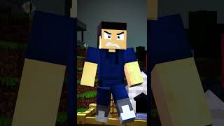 Help me saved the dog #minecraft #minecraftshorts