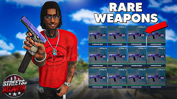 Spawning PAY-TO-WIN Weapons in GTA RP...