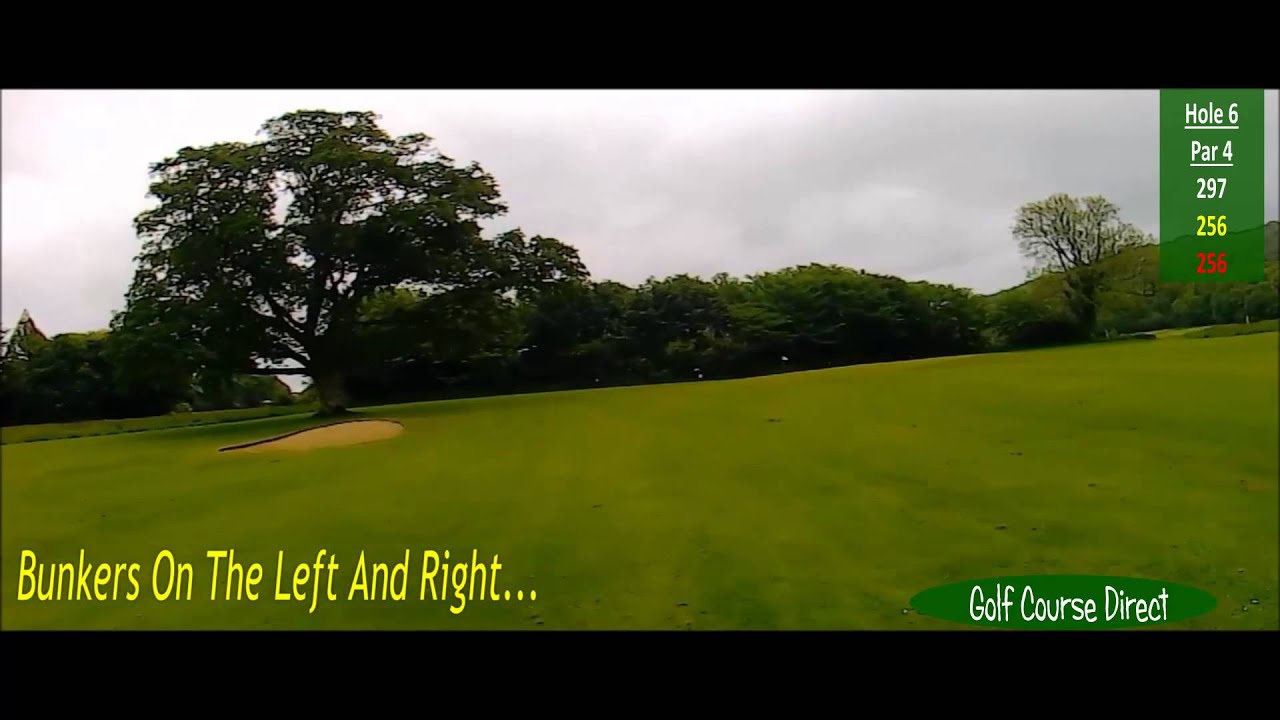 Golf Course Direct - Killiow Golf Course, Truro  Hole #6