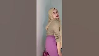 hijab style montok goyang pargoy