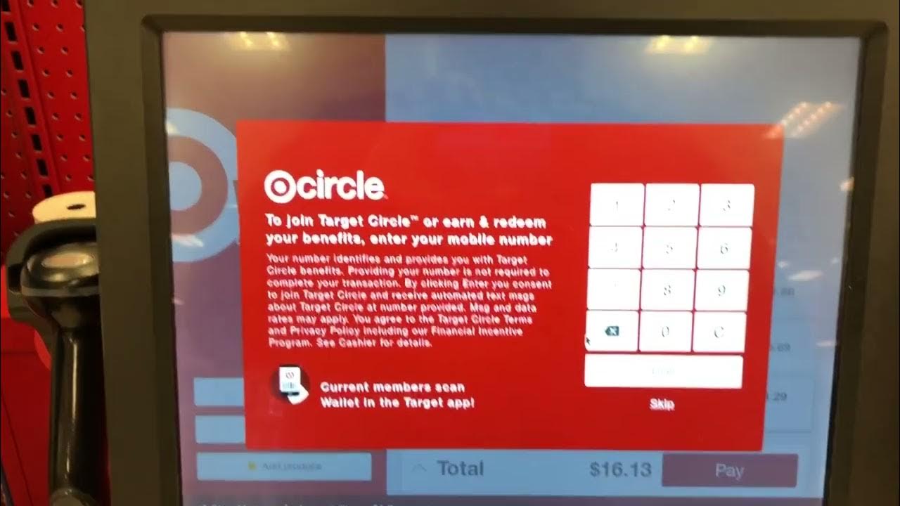 Target Self Checkout YouTube
