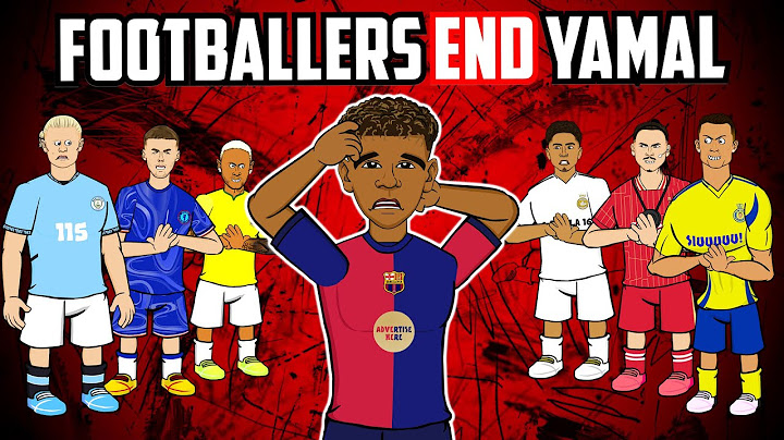 Footballers try to END Lamine Yamal💀