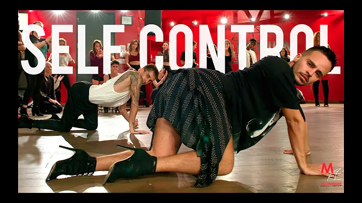 YANIS MARSHALL HEELS CHOREOGRAPHY "SELF CONTROL" LAURA BRANIGAN. MILLENNIUM DANCE COMPLEX LA