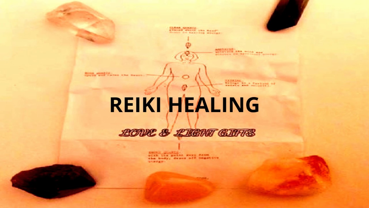 Reiki Healing Chakras Chart