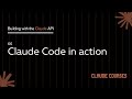 66. Claude Code in action - Building with the Claude API - Claude course