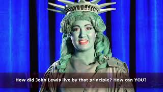 Libby Liberty Black History Month: John Lewis