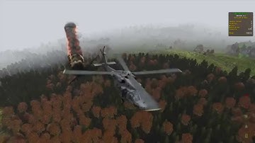 DayZ Epoch: Epic close call with a C-130