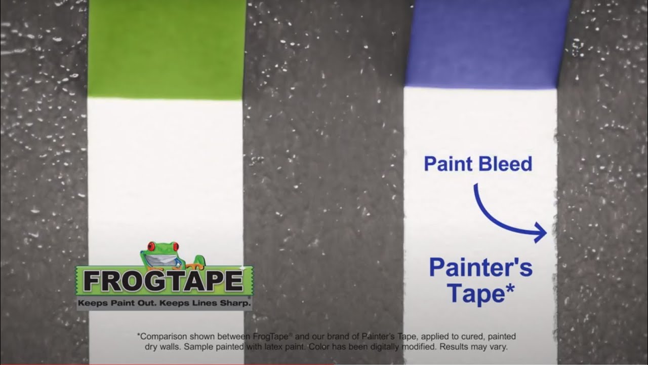 CF 160 / FrogTape® brand Painter's Tape - Delicate Surface - Shurtape
